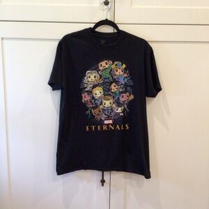 POP Marvel Eternals Tee Size L